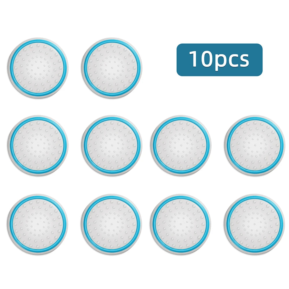 10PCS Thumb Stick Grip Caps Cover for PS5 PS4