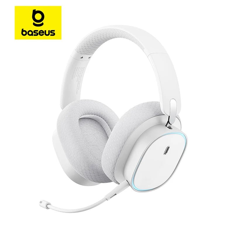 Baseus GH02 Gaming Wireless Headphone with Mic - ZYVEXO