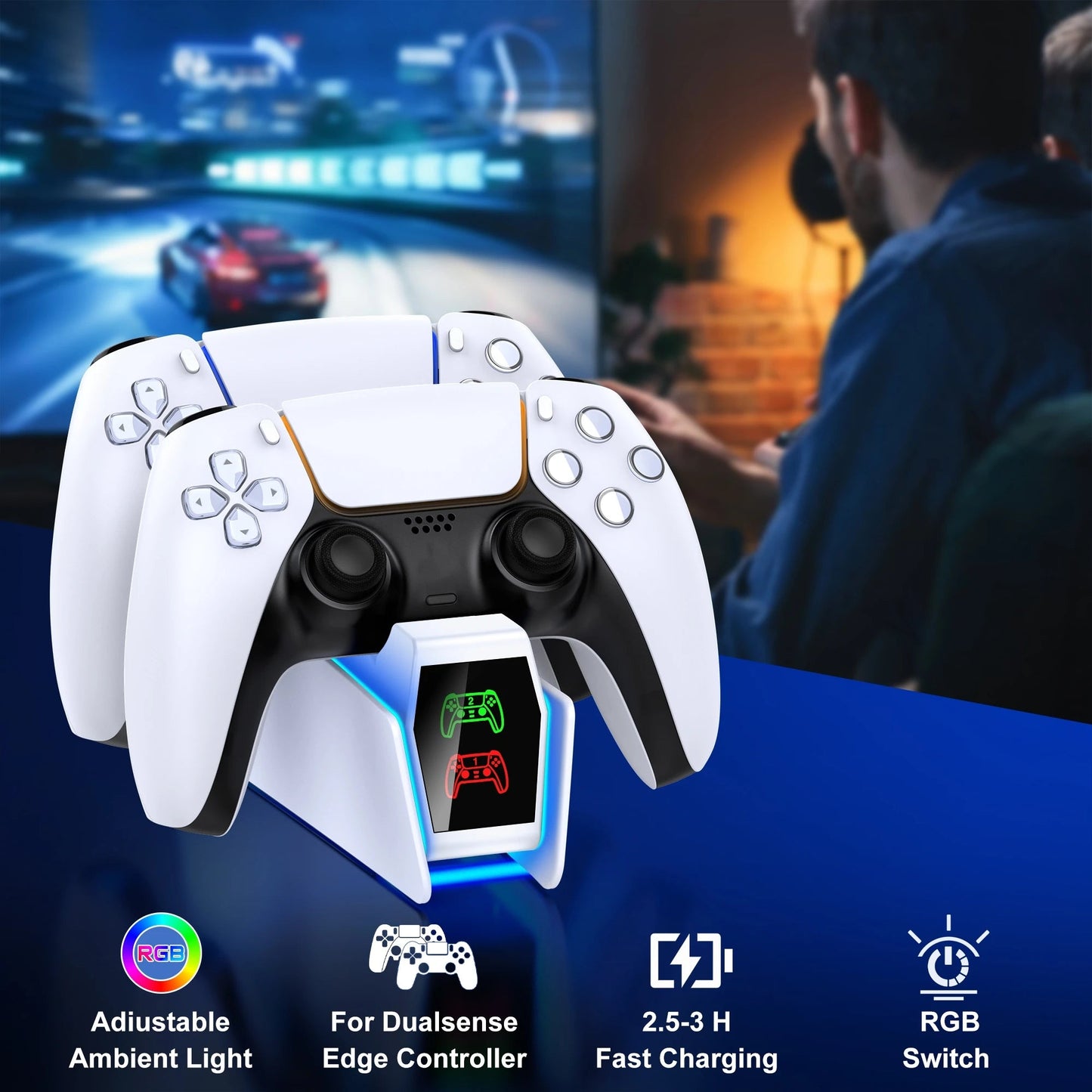 PS5 Dual Charger