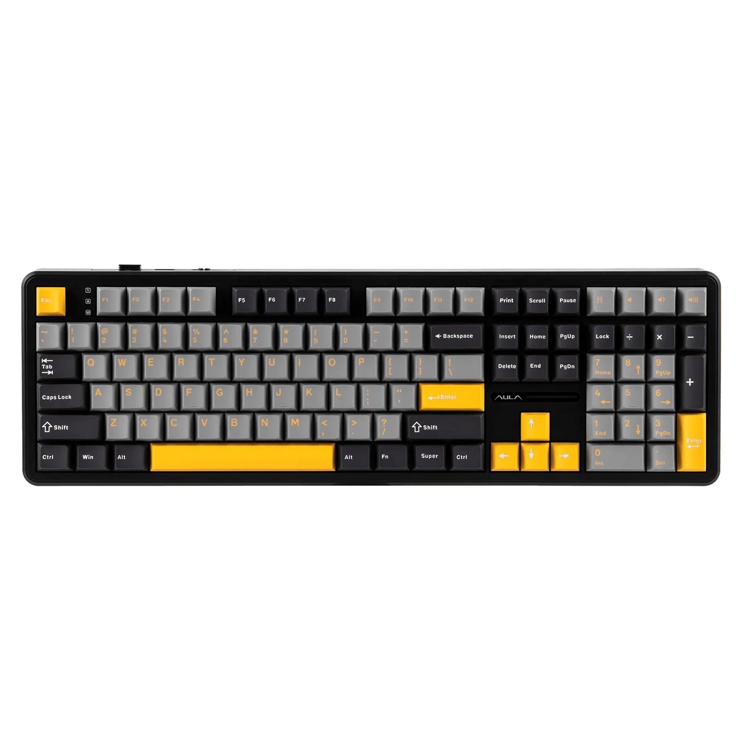 EPOMAKER x AULA F108 100% Wireless Mechanical Keyboard - ZYVEXO