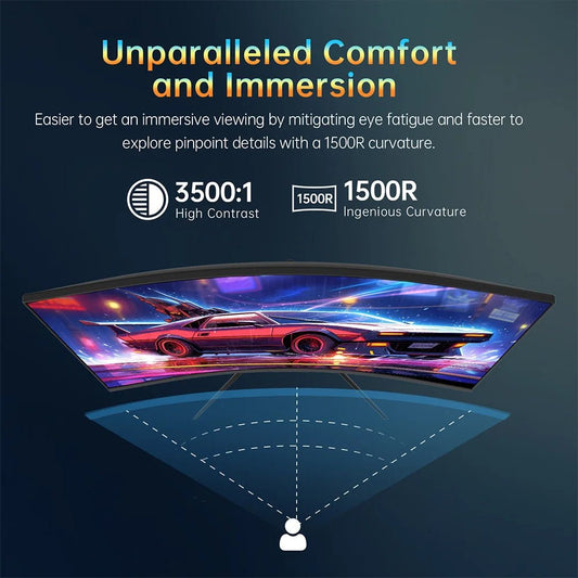 KTC H32S17 Gaming Monitor, 32-inch 180Hz - ZYVEXO