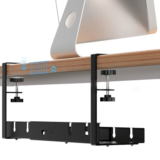 Wire Organizer Under Desk Cable Management - ZYVEXO