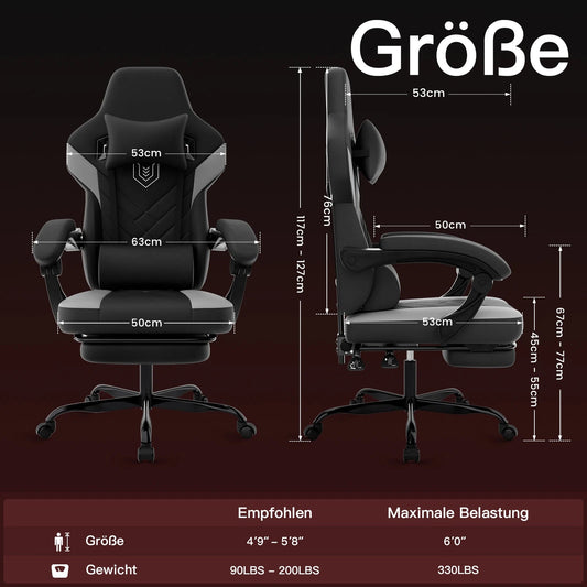 WOTSTA Gaming Chair - ZYVEXO
