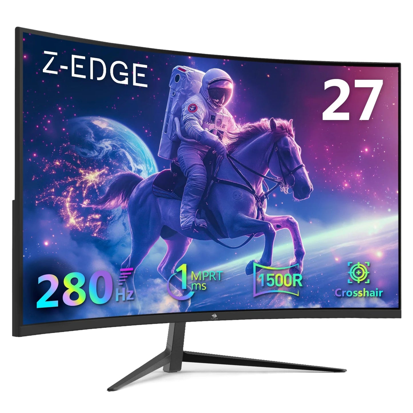 Z-EDGE 27 Inch Curved Gaming Monitor 280Hz - ZYVEXO