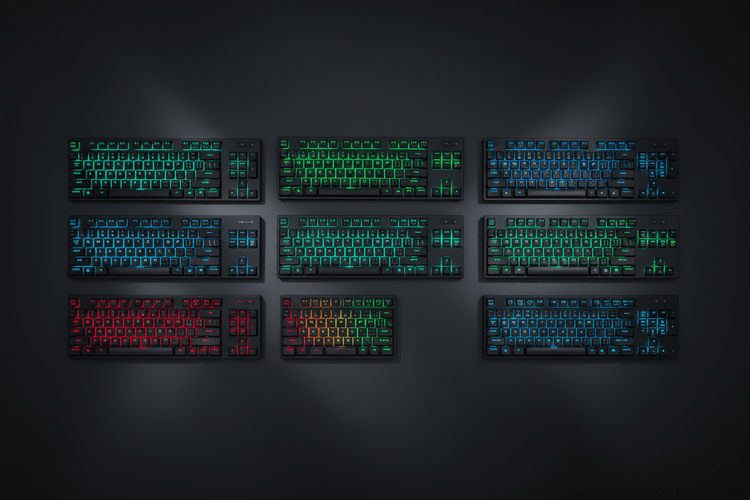 Keyboards - ZYVEXO