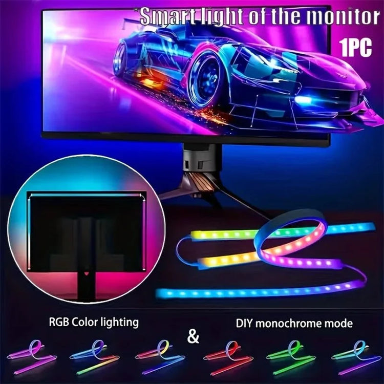 RGB Gaming Lights Strip Monitor Backlight - ZYVEXO