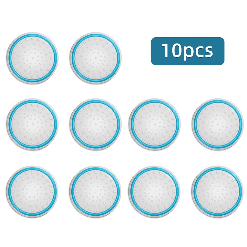 10PCS Thumb Stick Grip Caps Cover for PS5 PS4 - ZYVEXO