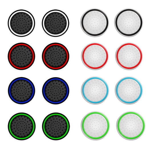 10PCS Thumb Stick Grip Caps Cover for PS5 PS4 - ZYVEXO