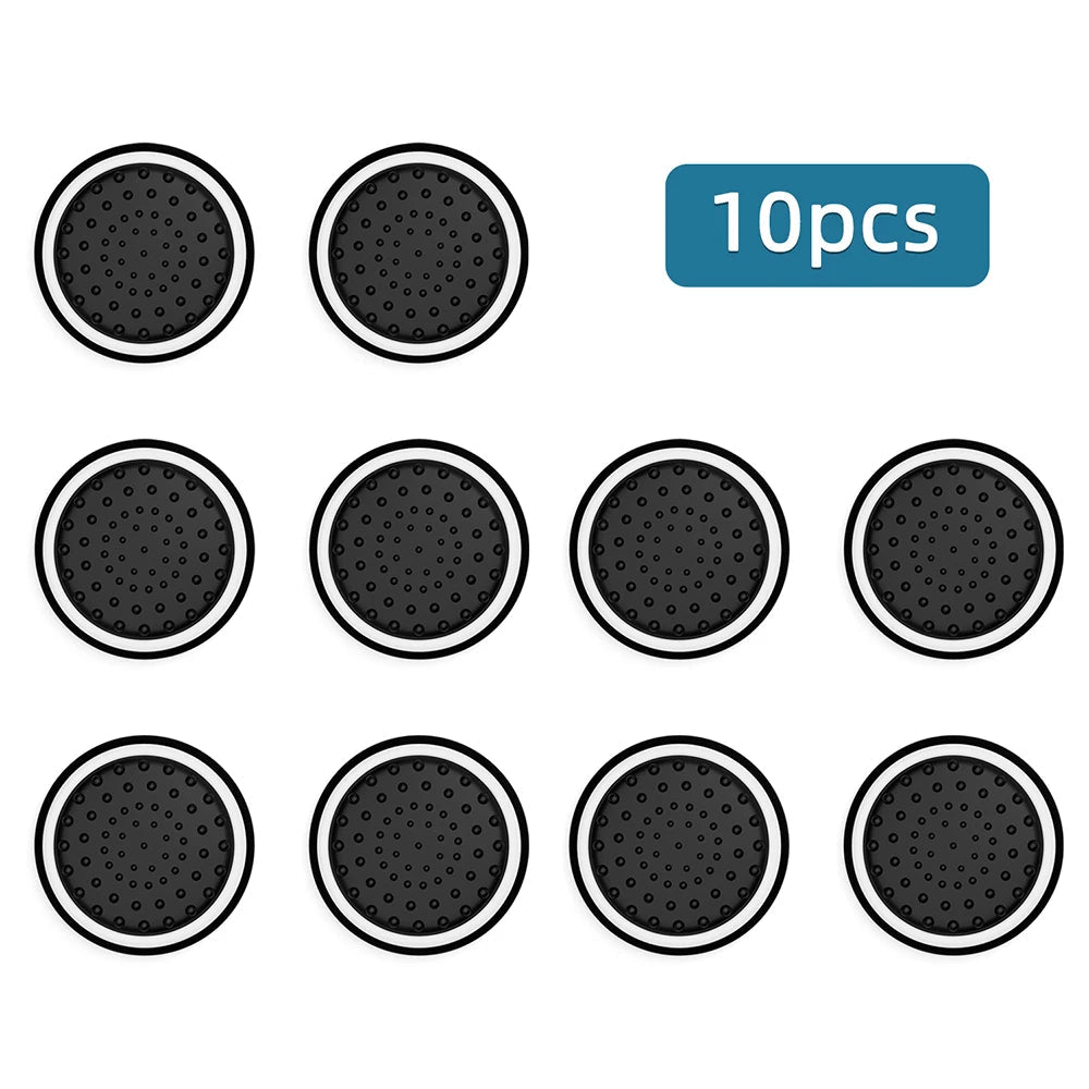 10PCS Thumb Stick Grip Caps Cover for PS5 PS4 - ZYVEXO