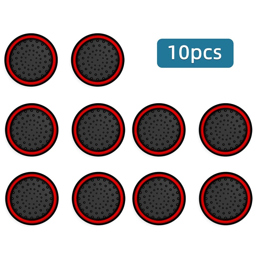 10PCS Thumb Stick Grip Caps Cover for PS5 PS4 - ZYVEXO