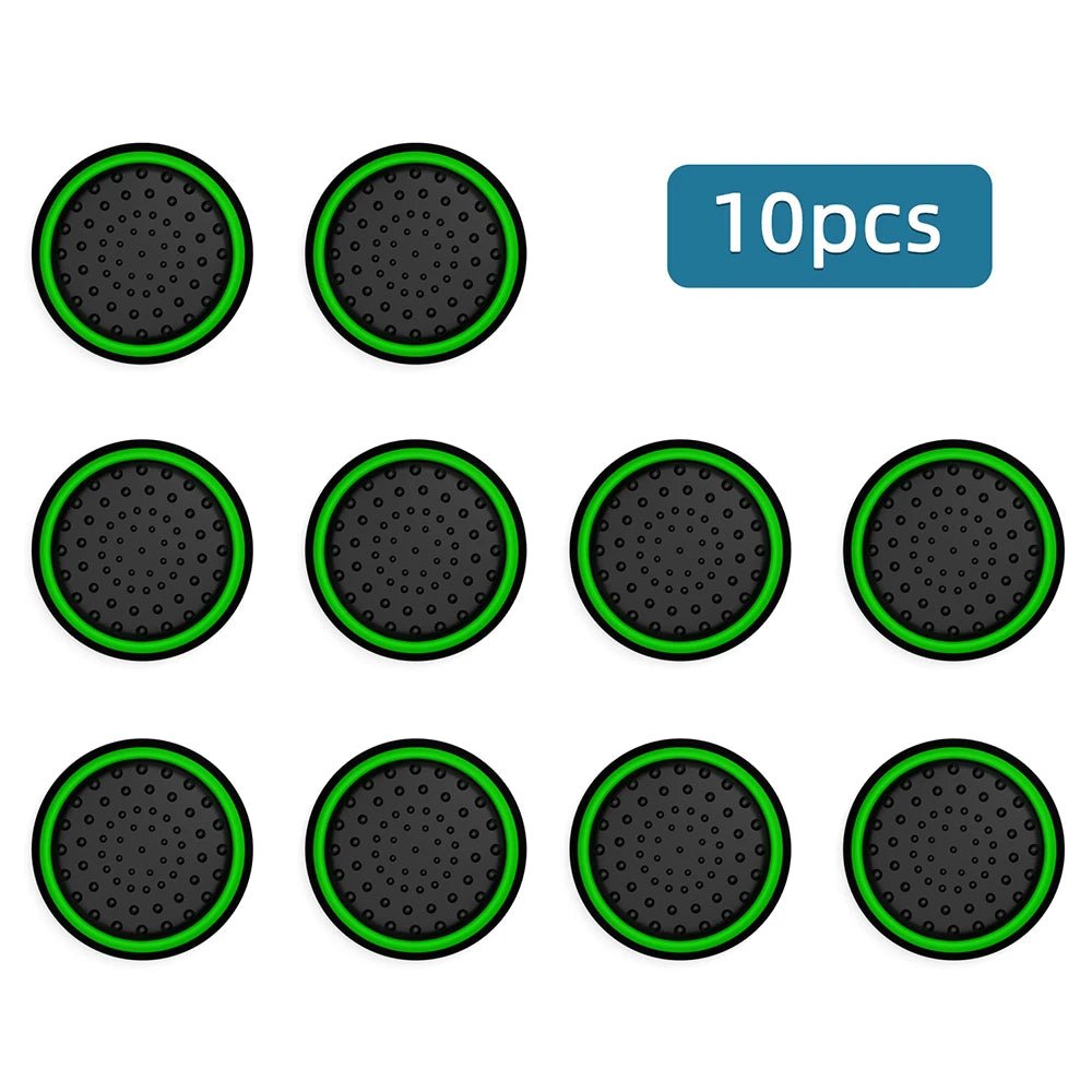 10PCS Thumb Stick Grip Caps Cover for PS5 PS4 - ZYVEXO