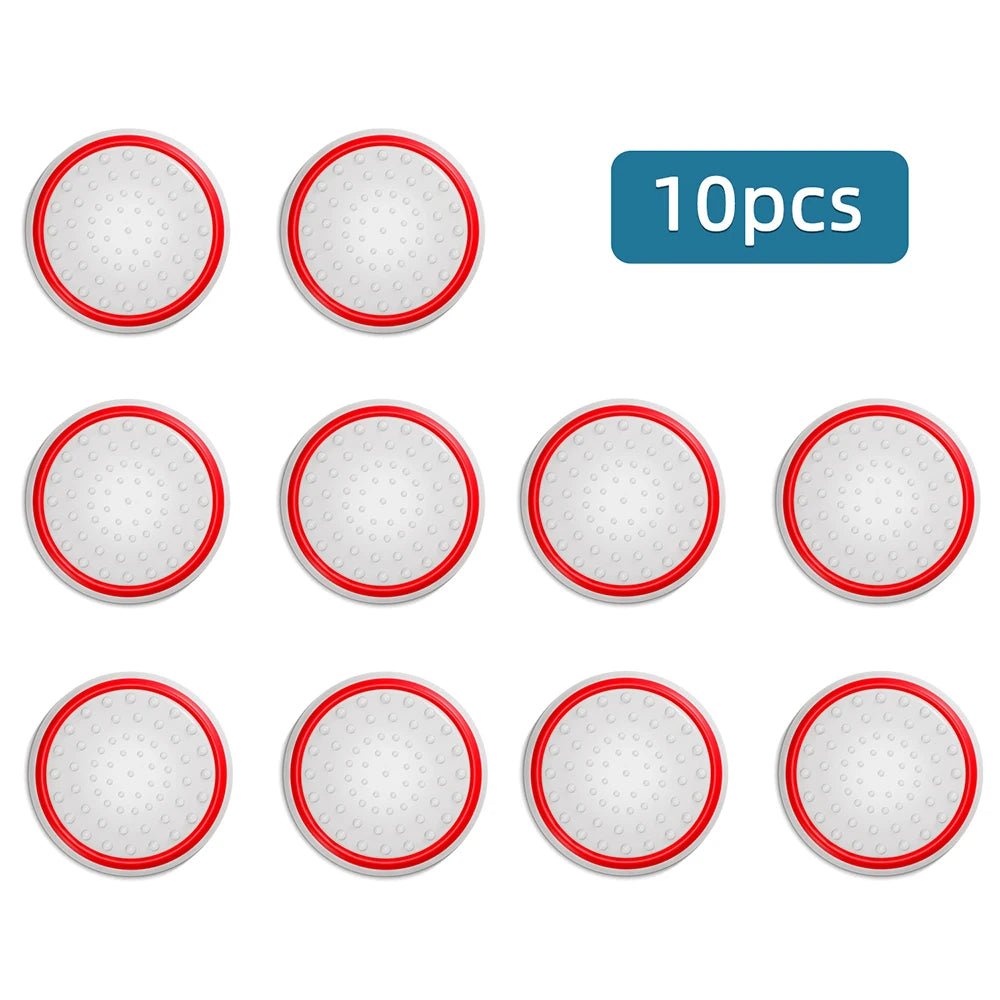 10PCS Thumb Stick Grip Caps Cover for PS5 PS4 - ZYVEXO