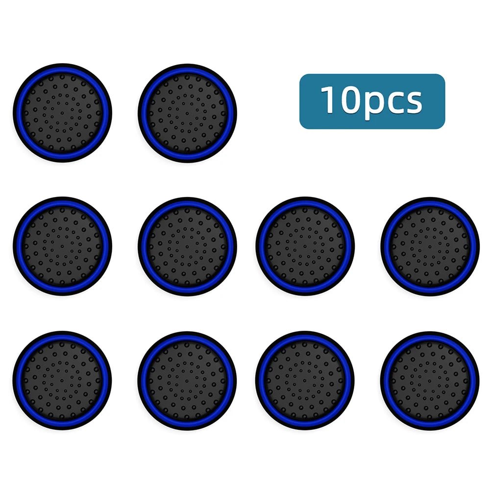 10PCS Thumb Stick Grip Caps Cover for PS5 PS4 - ZYVEXO