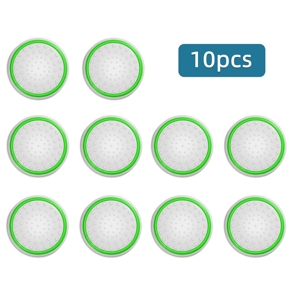 10PCS Thumb Stick Grip Caps Cover for PS5 PS4 - ZYVEXO