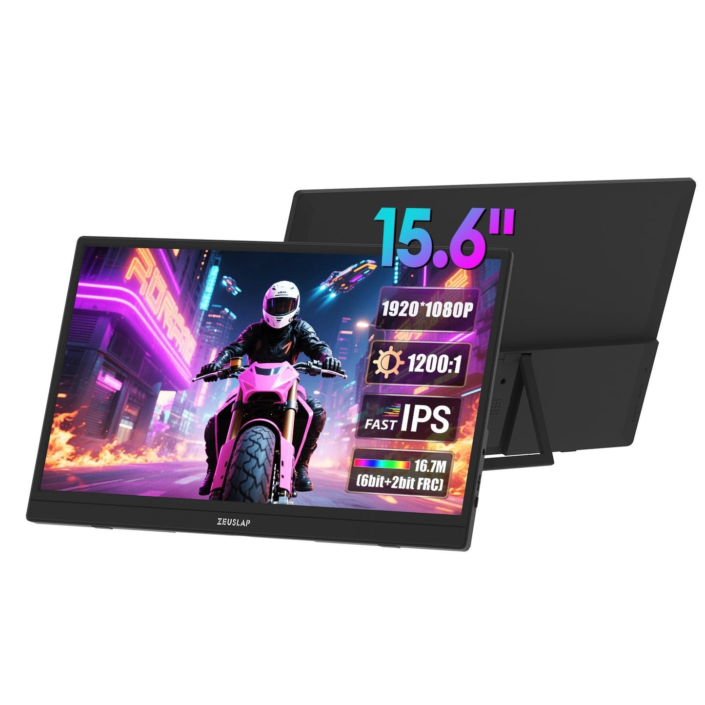16” Portable Gaming Monitor (2.5K) - ZYVEXO