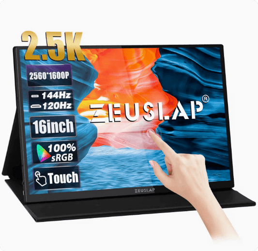 16” Portable Gaming Monitor (2.5K) - ZYVEXO