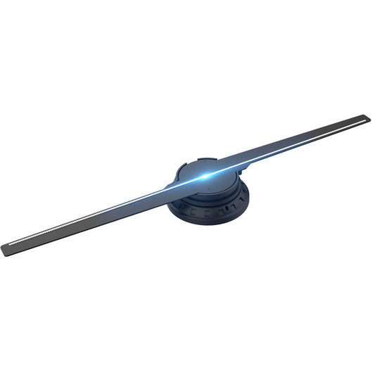 3D Hologram Ad Fan Display - ZYVEXO