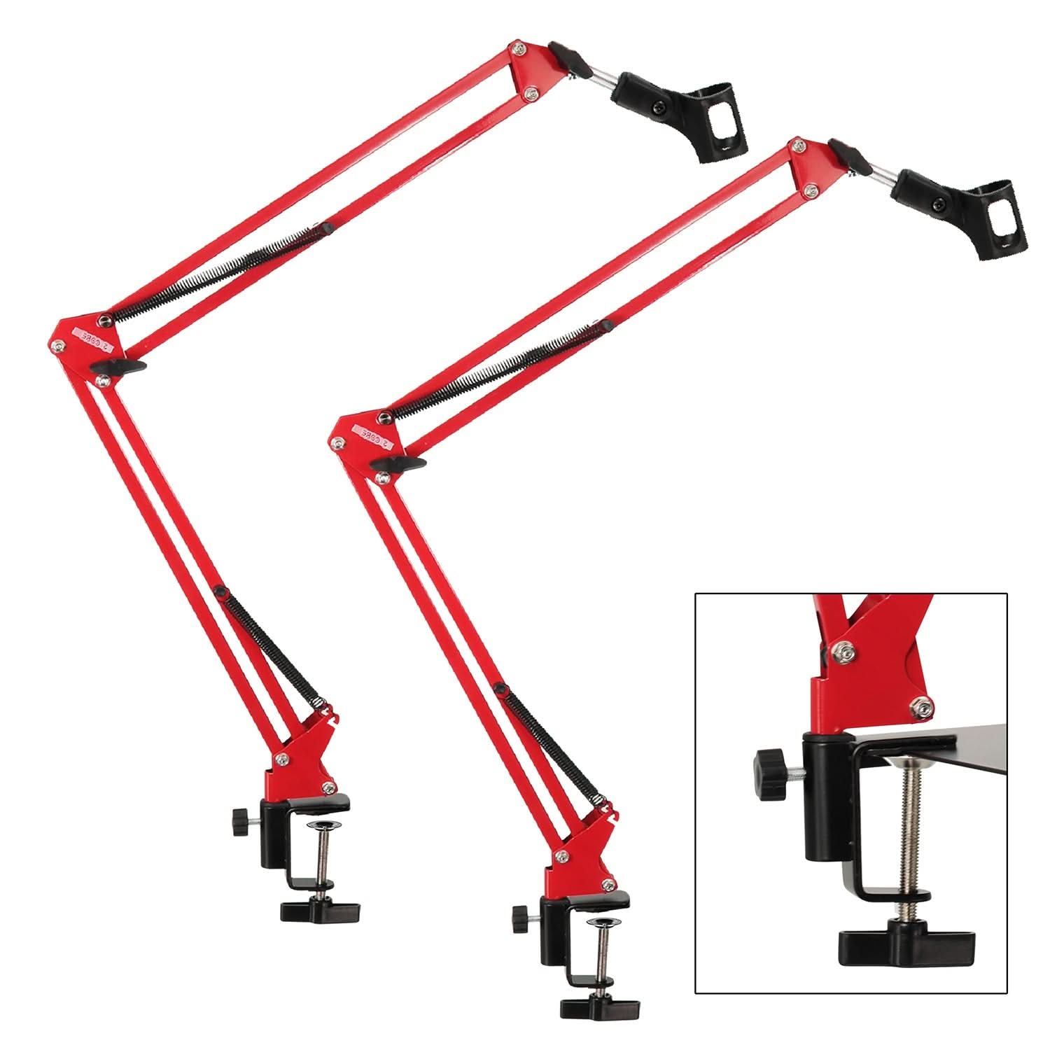 adjustable microphone boom arm stand