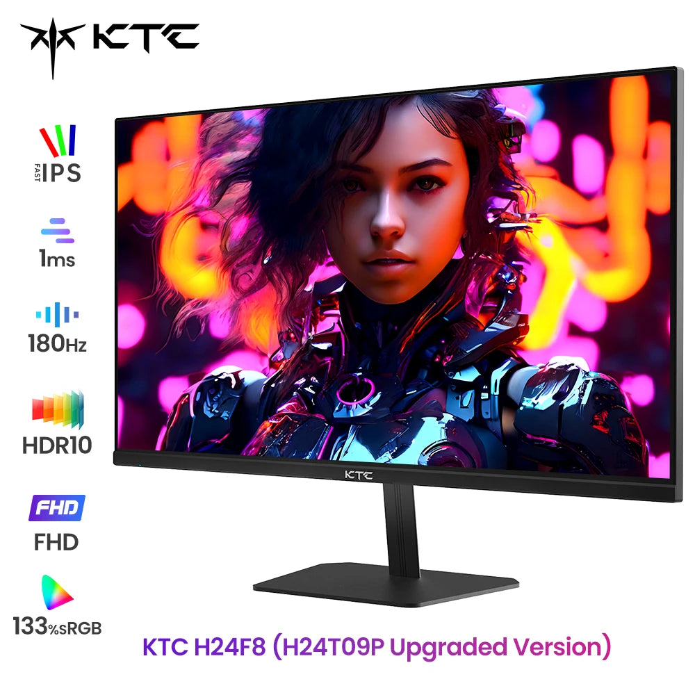 KTC H24F8 Gaming Monitor (180Hz)
