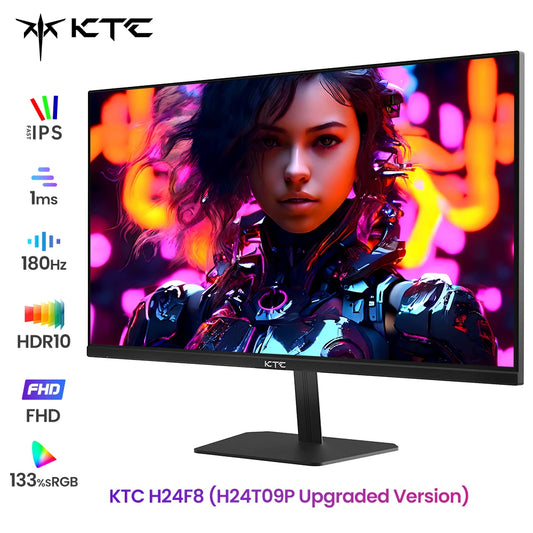 KTC H24F8 Gaming Monitor (180Hz)