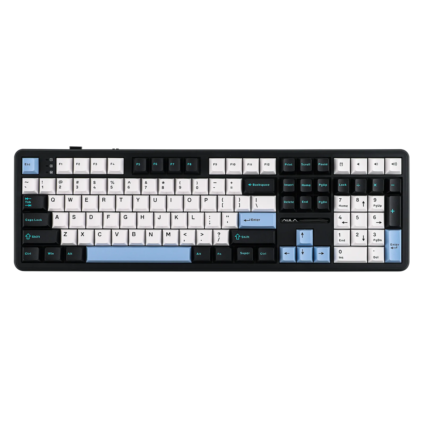 EPOMAKER x AULA F108  100% Wireless Mechanical Keyboard
