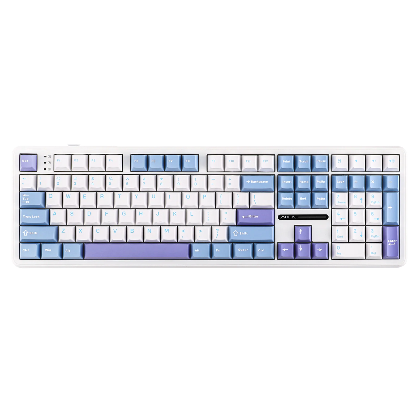 EPOMAKER x AULA F108  100% Wireless Mechanical Keyboard