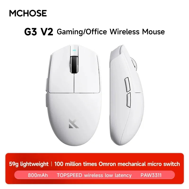 MCHOSE G3 V2 Pro Wireless  Mouse