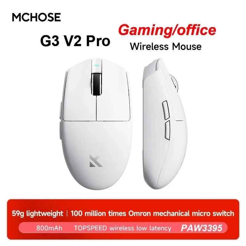 MCHOSE G3 V2 Pro Wireless  Mouse