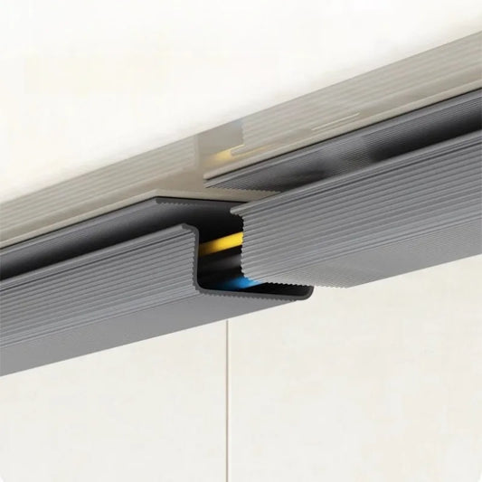 Self adhesive Under Desk Cable Management