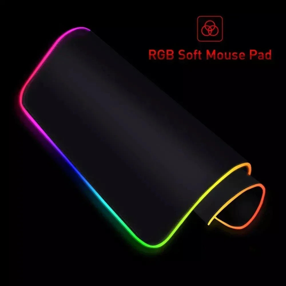 HD Printing Custom RGB Mausepad