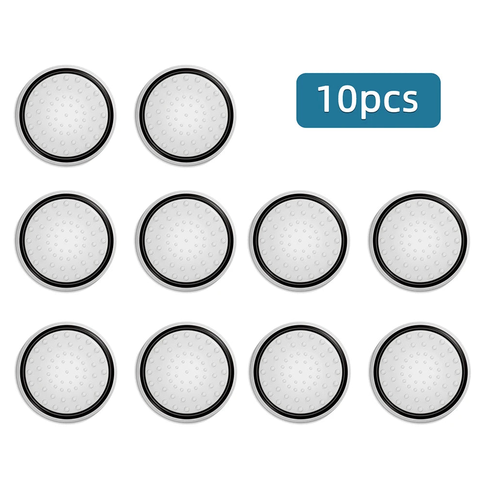 10PCS Thumb Stick Grip Caps Cover for PS5 PS4