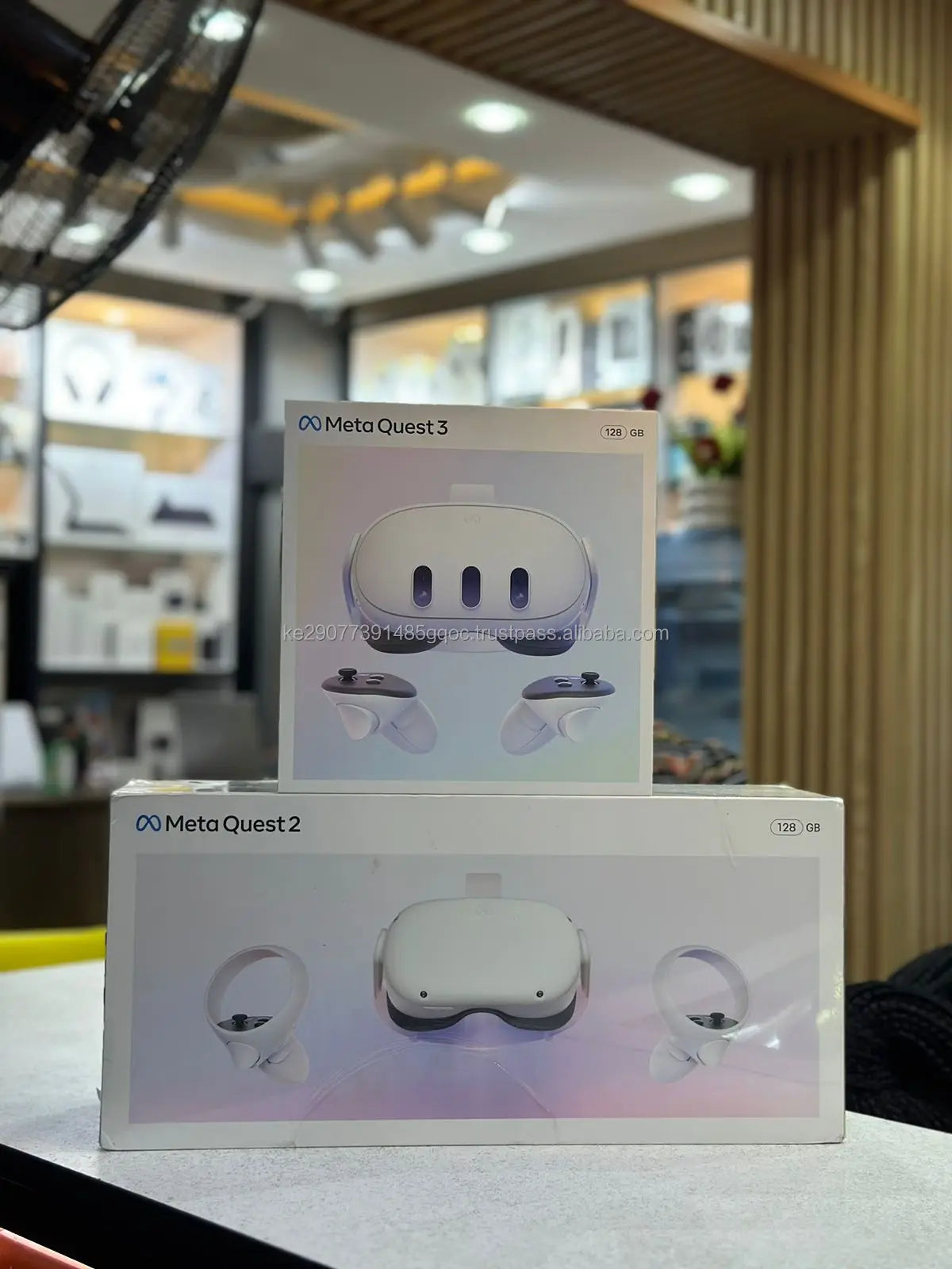 Meta Quest 3VR Headset (256GB)