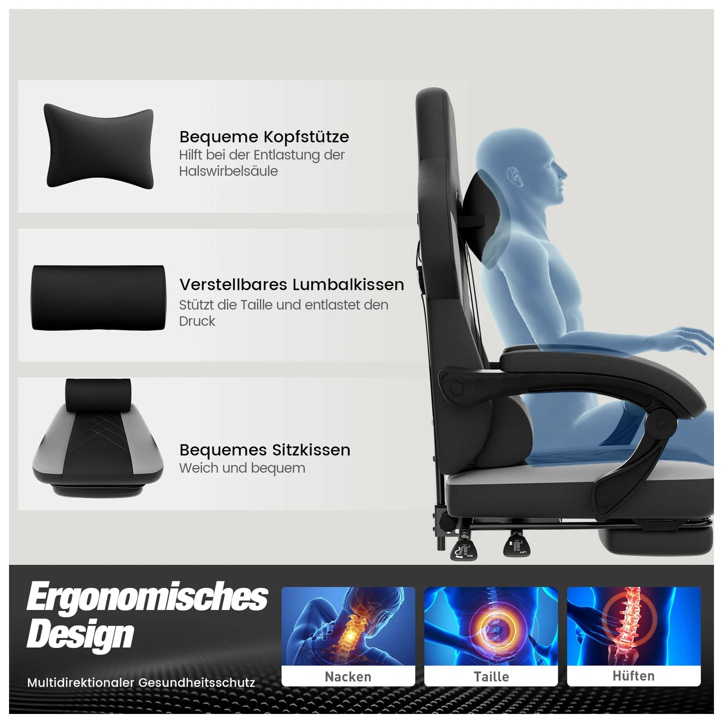 WOTSTA Gaming Chair