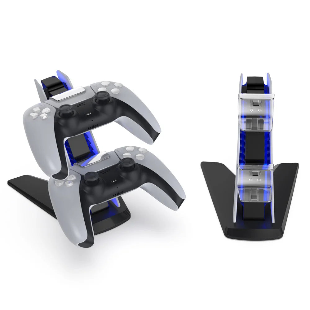 Controller Charger Dock For PS5 Dual Charging