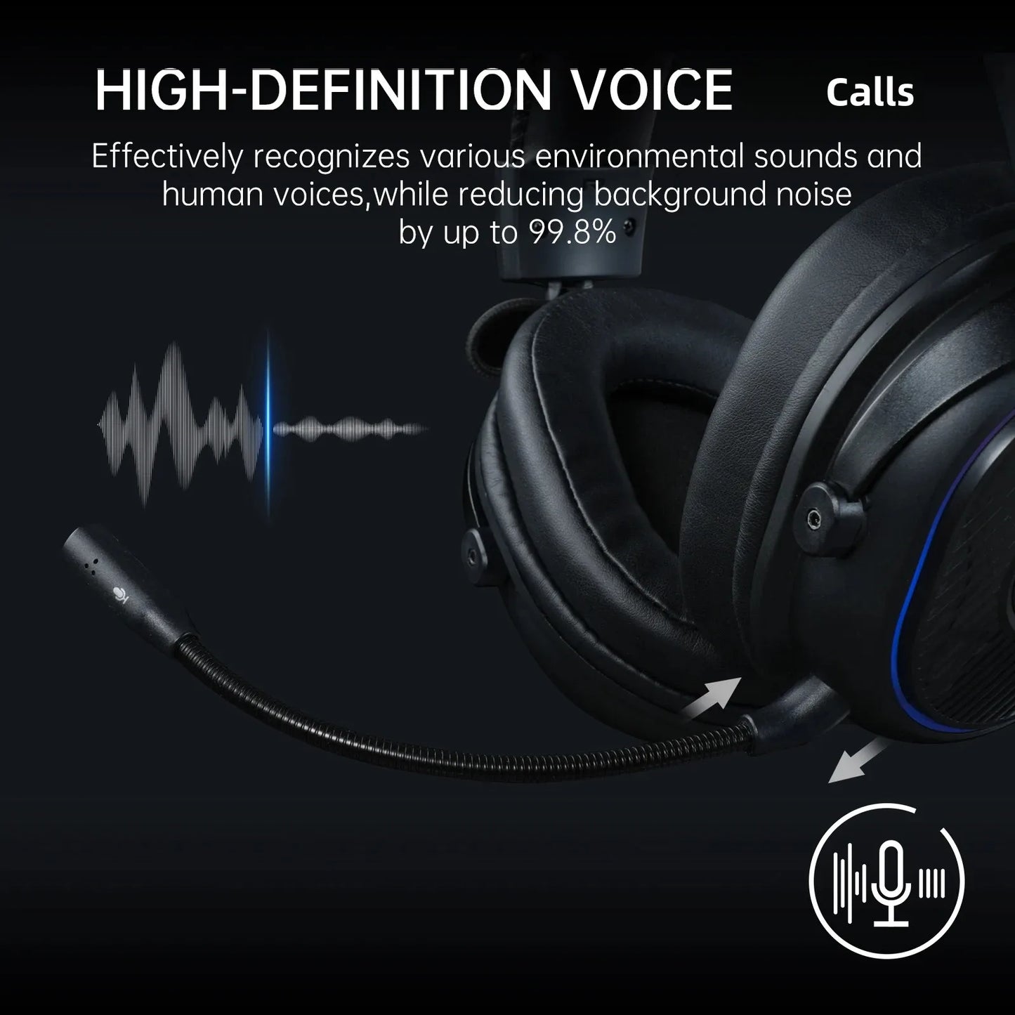 Oneodio gaming headphones