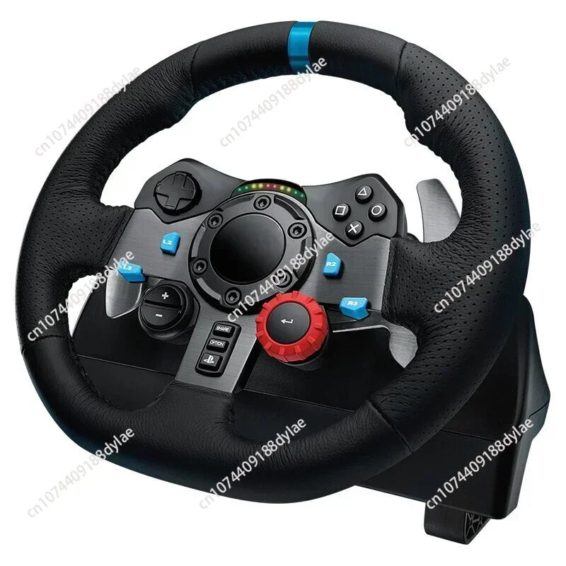Pro Racing Wheel & Pedal Set