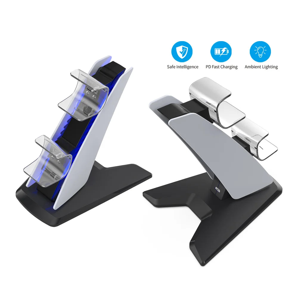 Controller Charger Dock For PS5 Dual Charging