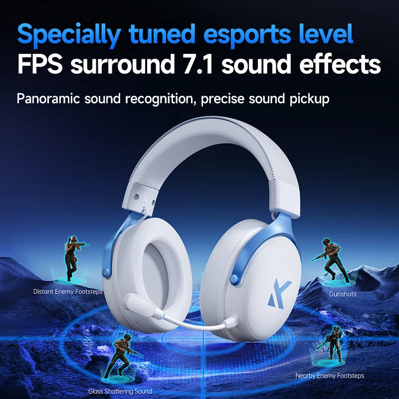 MCHOSE V9 PRO Wireless Gaming Headset