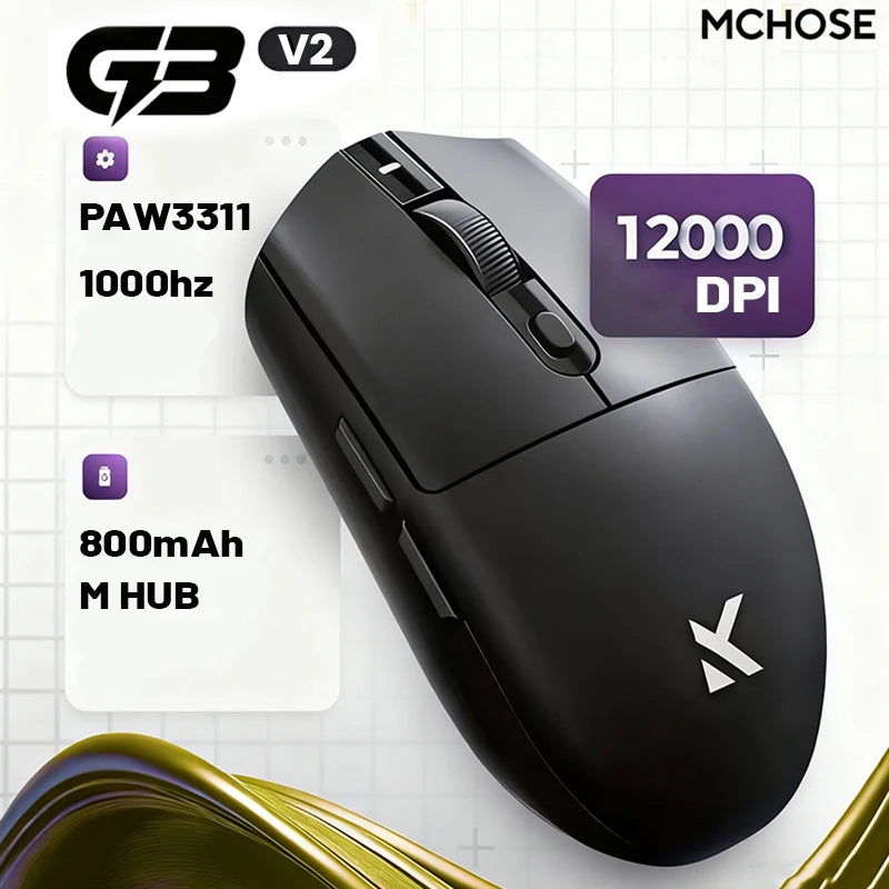 MCHOSE G3 V2 Pro Wireless  Mouse