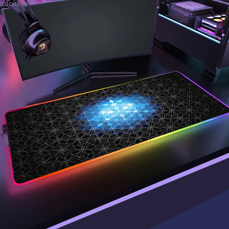 RGB Hexagonal Mouse Pad
