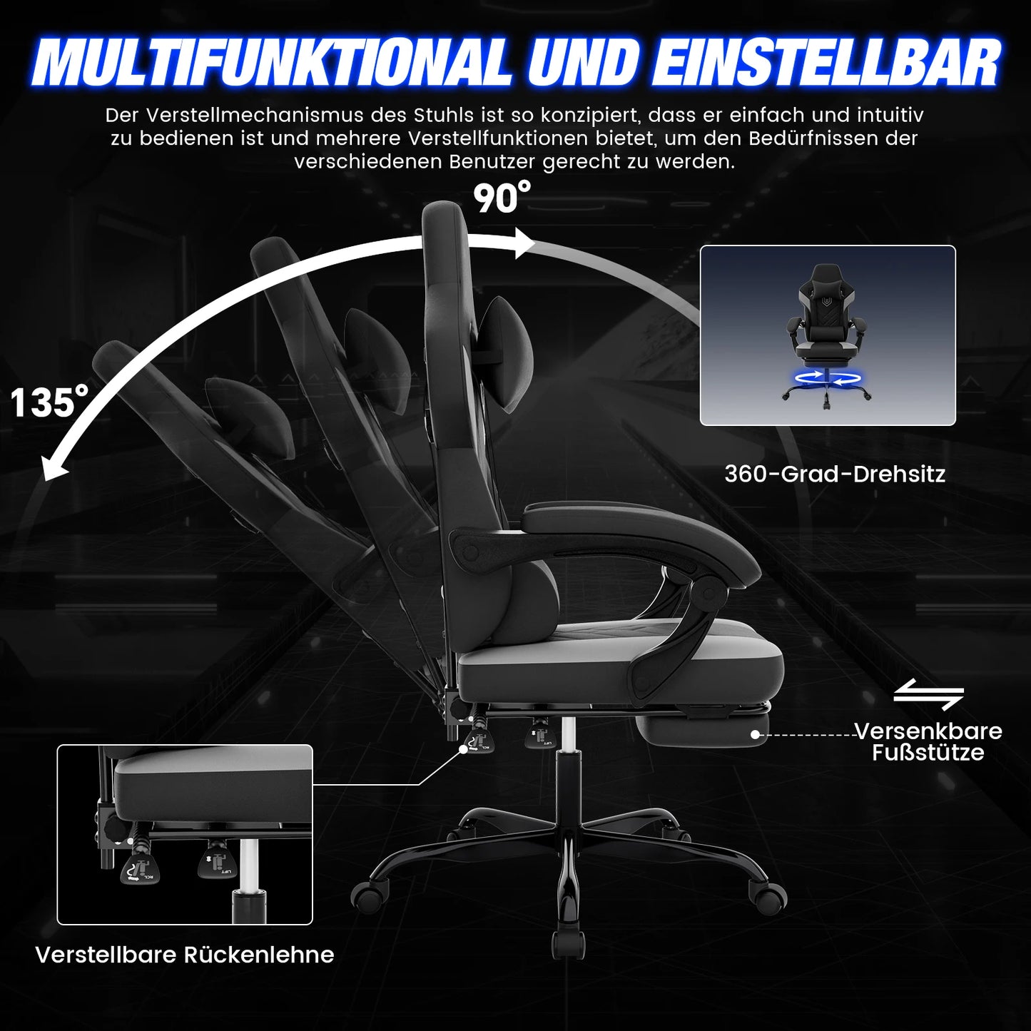 WOTSTA Gaming Chair