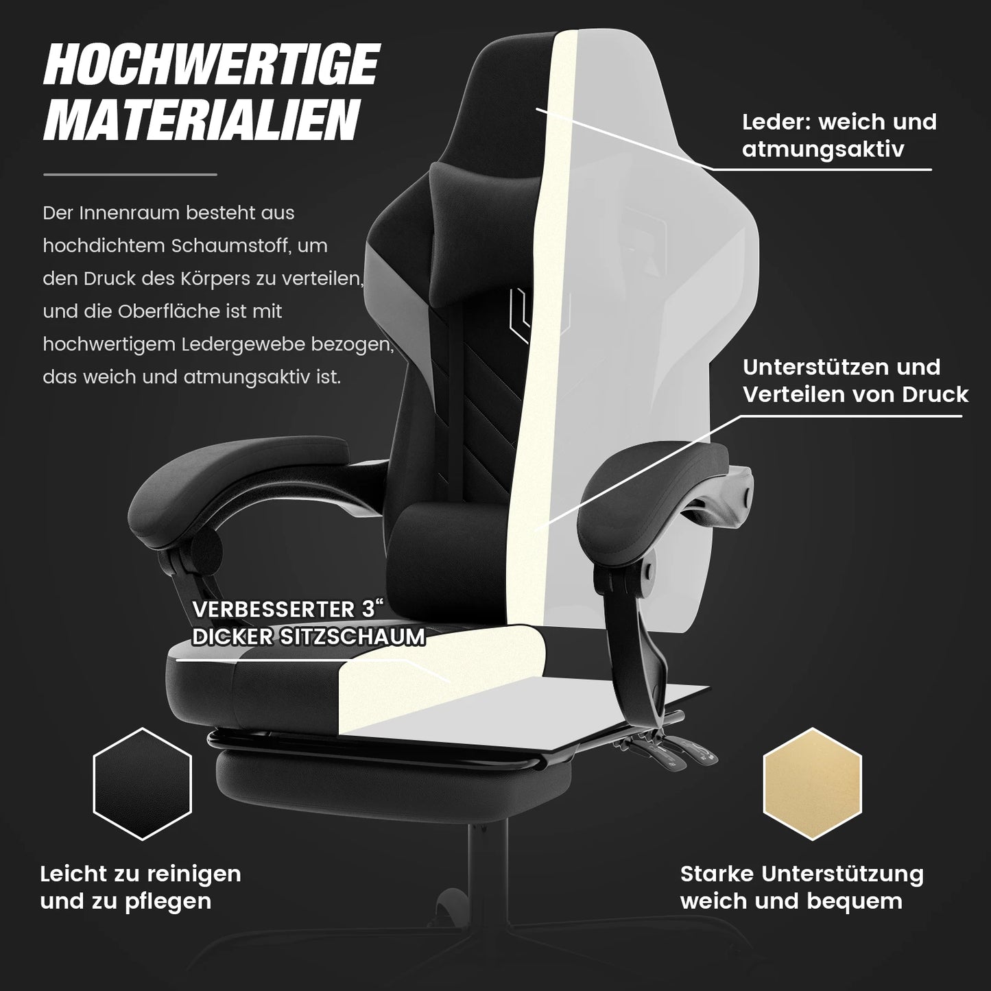 WOTSTA Gaming Chair