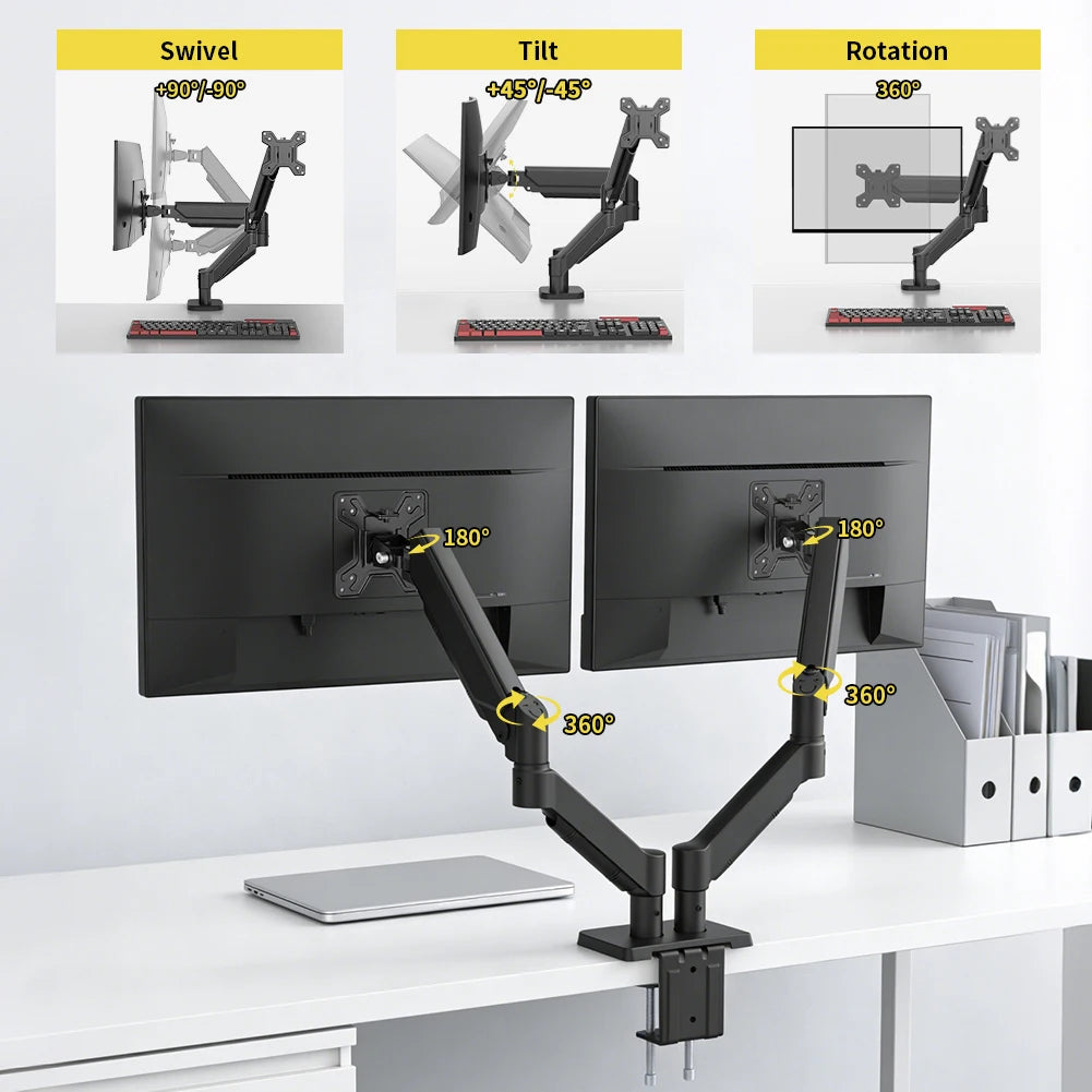 Dual Monitor holder