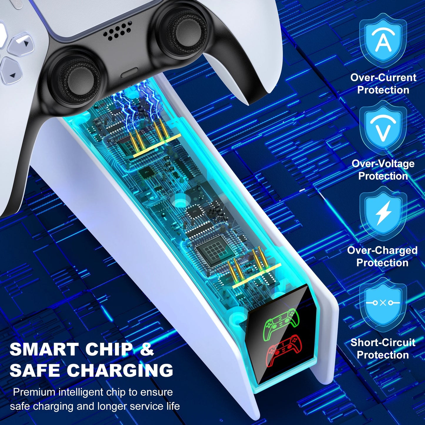 Dual Fast Charger for PS5
