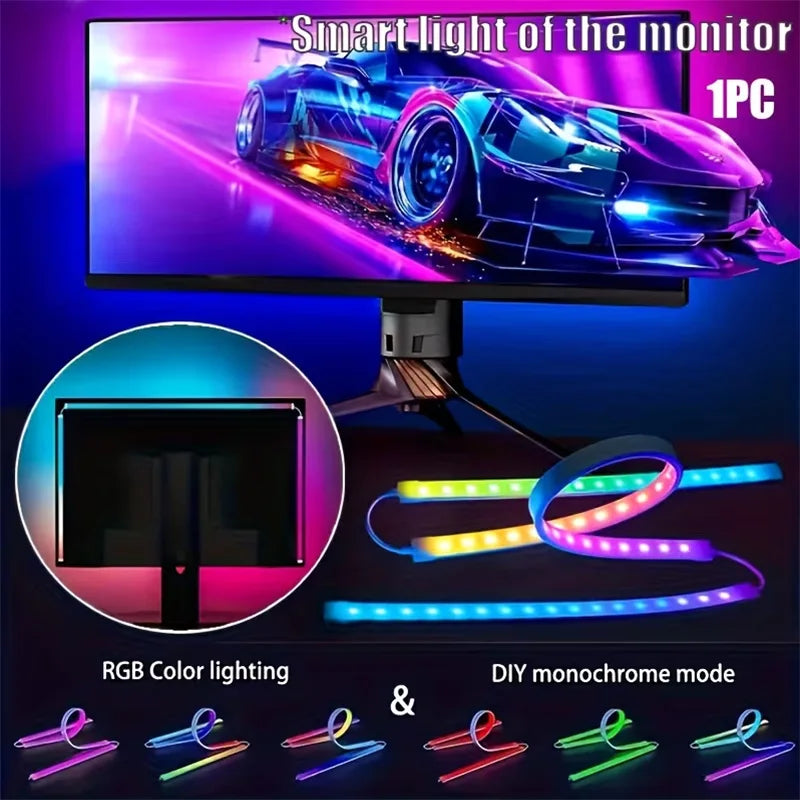 RGB Gaming Lights Strip Monitor Backlight
