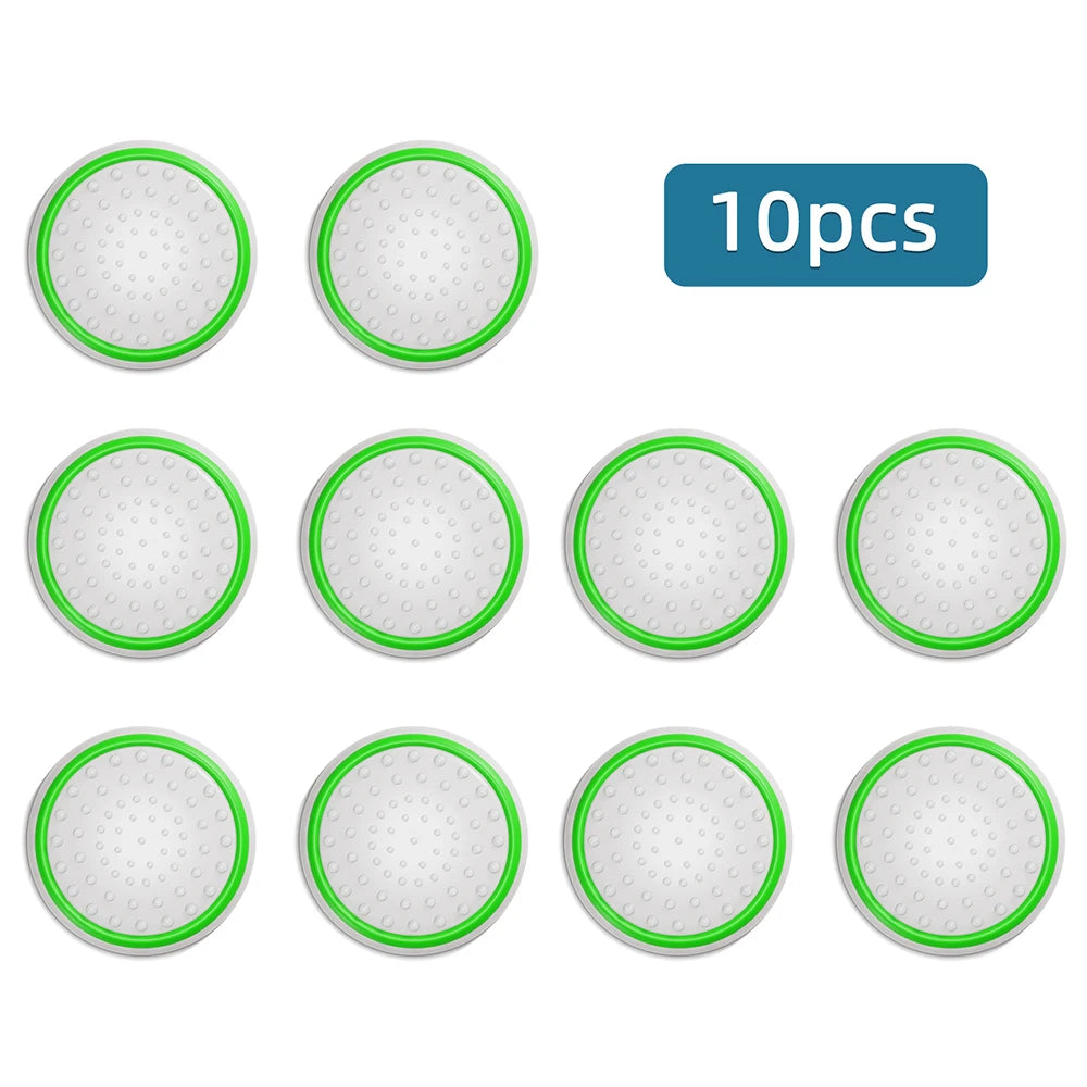 10PCS Thumb Stick Grip Caps Cover for PS5 PS4