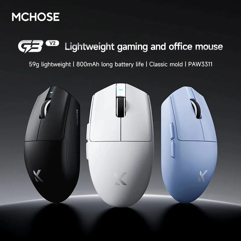 MCHOSE G3 V2 Pro Wireless  Mouse