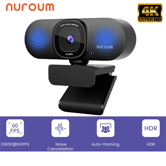 NUROUM V32AF 4k Full Hd Webcam