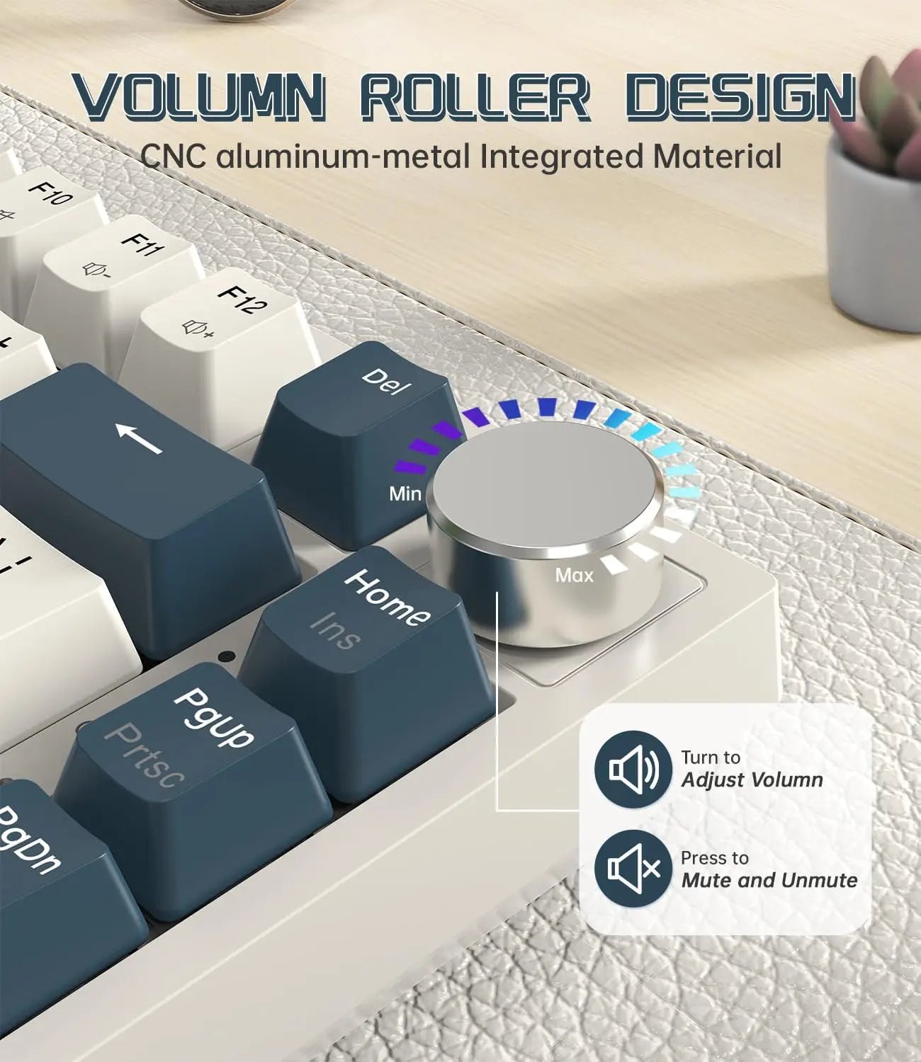 ATTACK SHARK K85 75% Wired Mechanical Keyboard - ZYVEXO