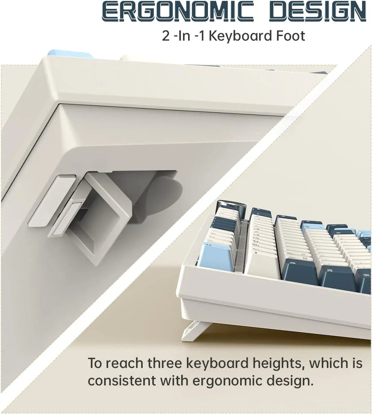 ATTACK SHARK K85 75% Wired Mechanical Keyboard - ZYVEXO